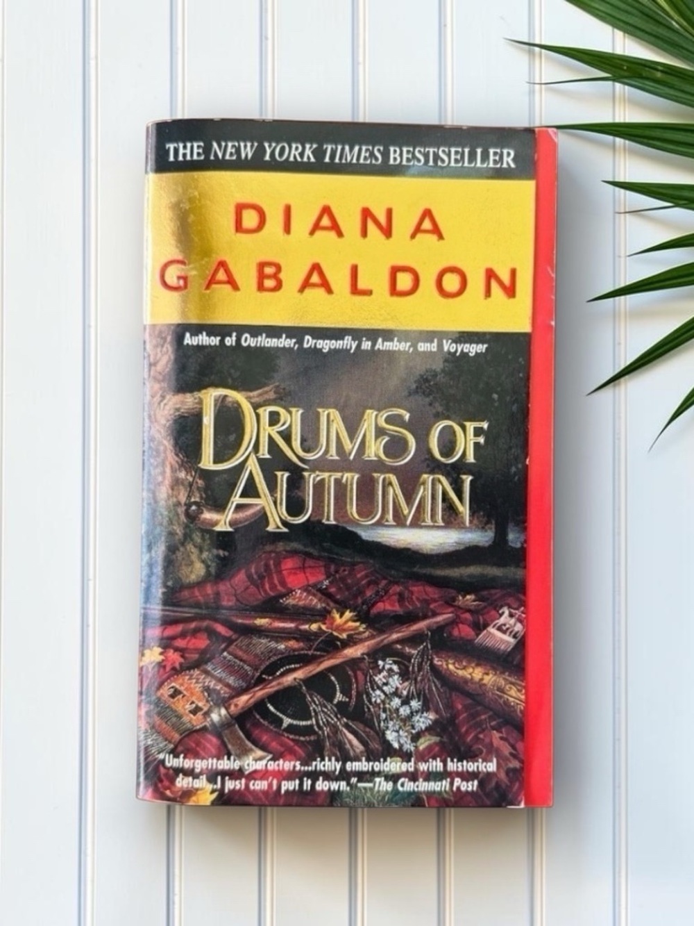 VINTAGE Drums of Autumn by Diana Gabaldon - Paperback Edition
